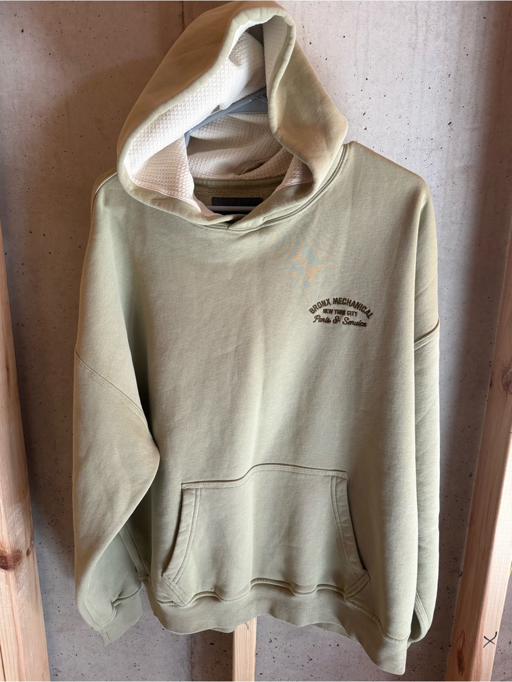 Abercrombie & Fitch Men’s Bronx Mechanical Hoodie Large